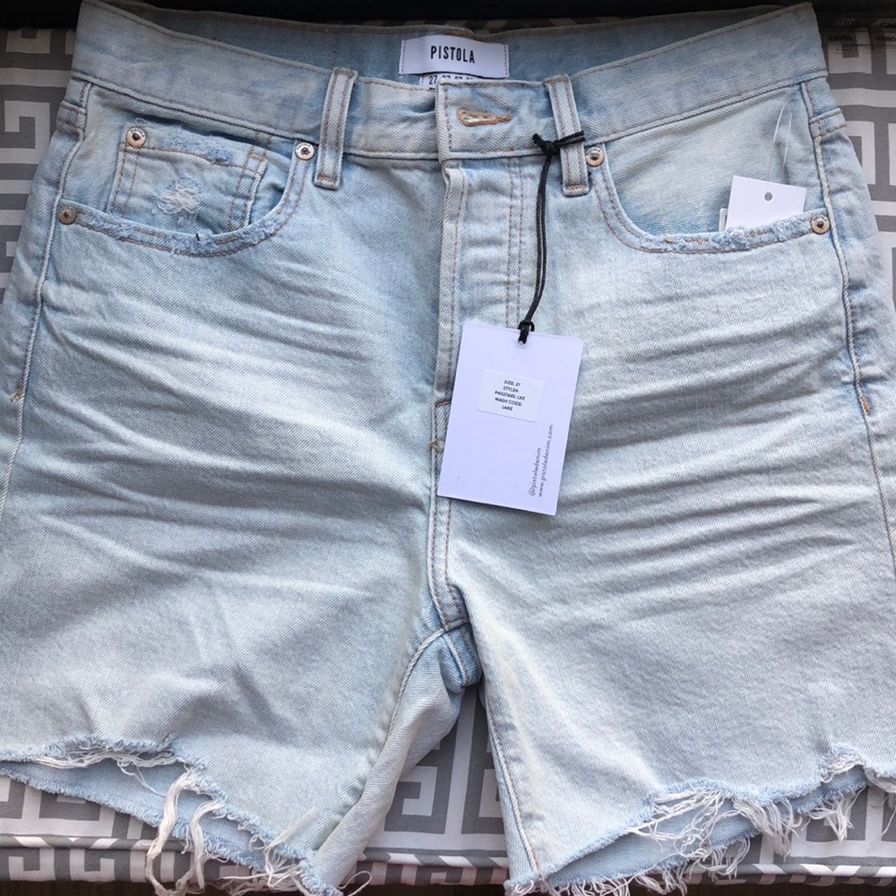 Women’s Pistola Jean Shorts